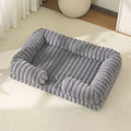 Corduroy Calming Pet Bed